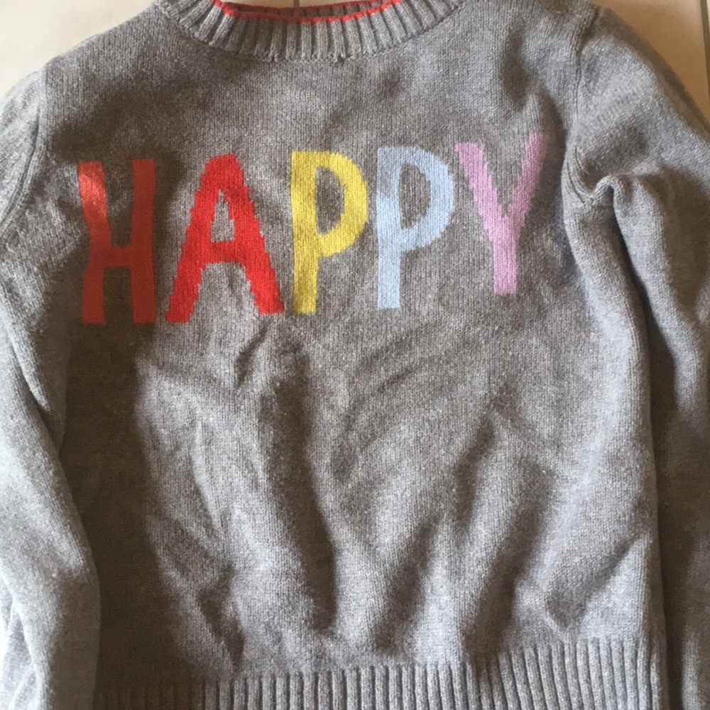 Gap girls sweater